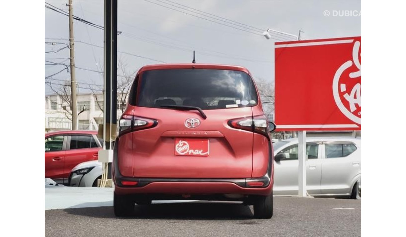 Toyota Sienta NSP170G