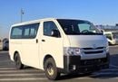 تويوتا هاياس Toyota Hiace Std Roof  15 Seater 2.7l Petrol M/T RWD White Color 2026 Model
