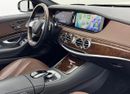Mercedes Benz S550 2015 Mercedes-Benz S500L AMG, Service History, Excellent Condition, GCC