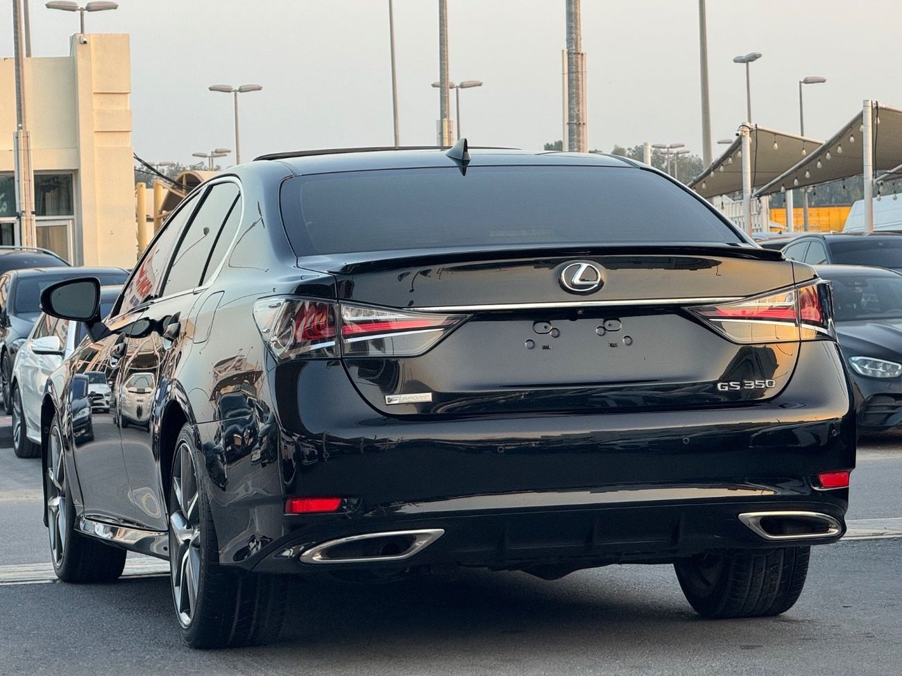 Lexus GS350 F-Sport 3.5L