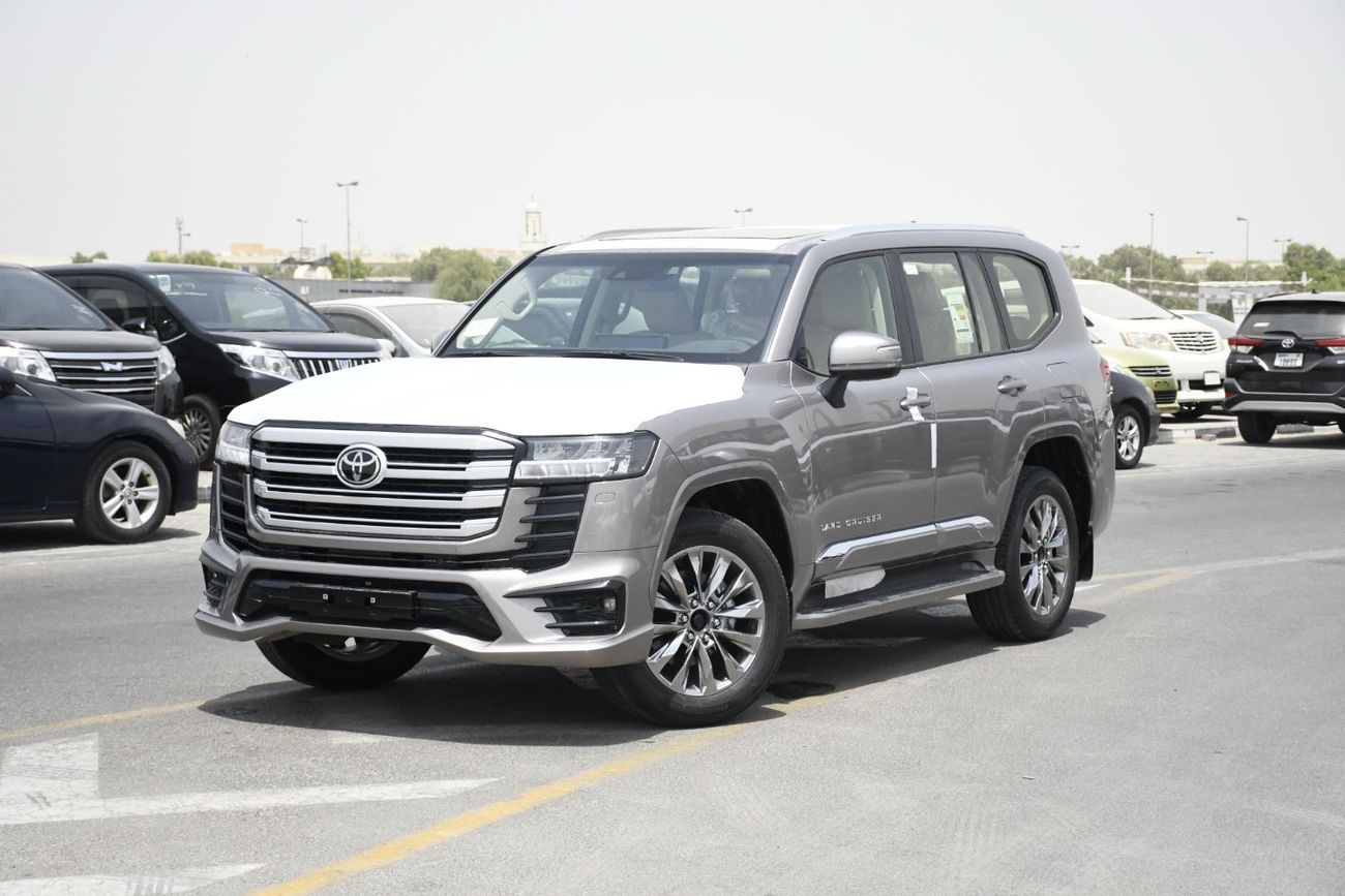 Toyota Land Cruiser GXR 3.5L  V6 Twin Turbo With Rader JBL (Export + Gulf Country)  Ready Stock