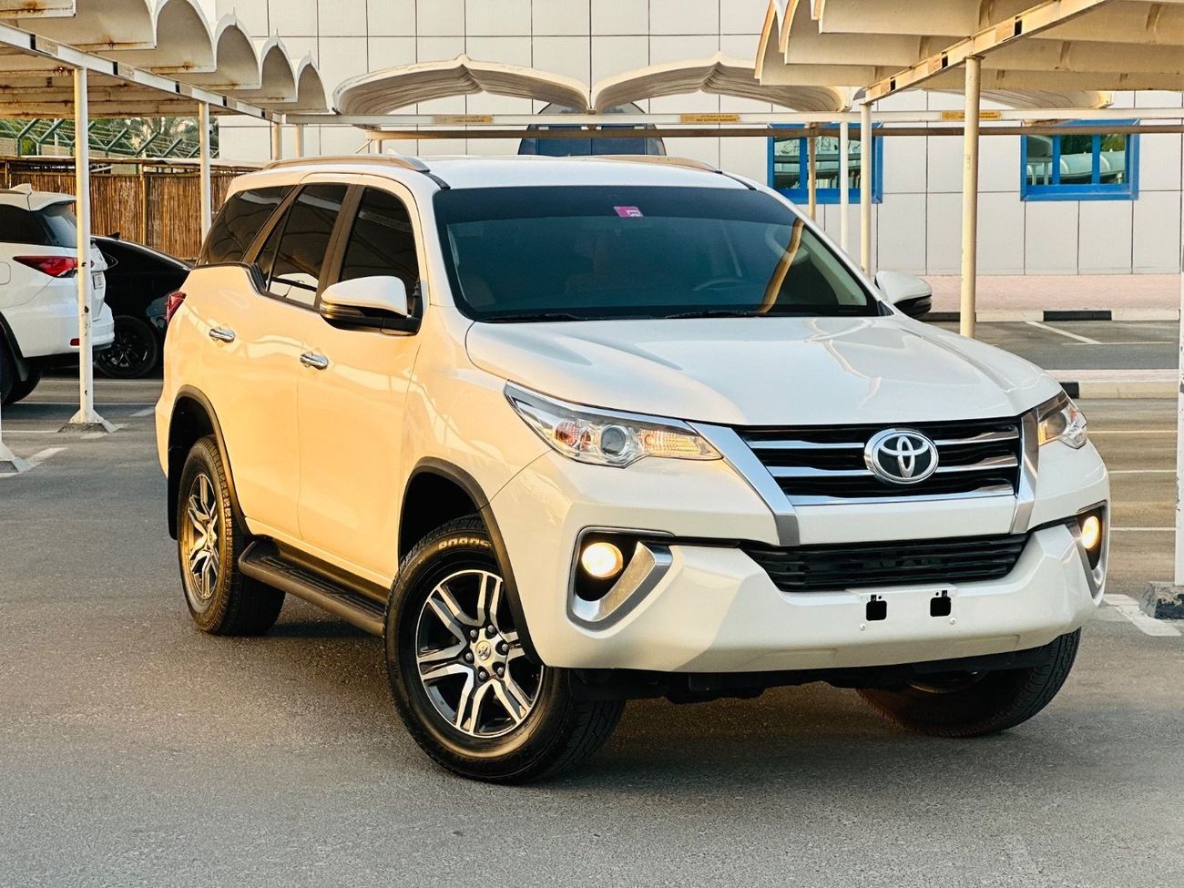 Toyota Fortuner EXR 2.7L (160 HP)