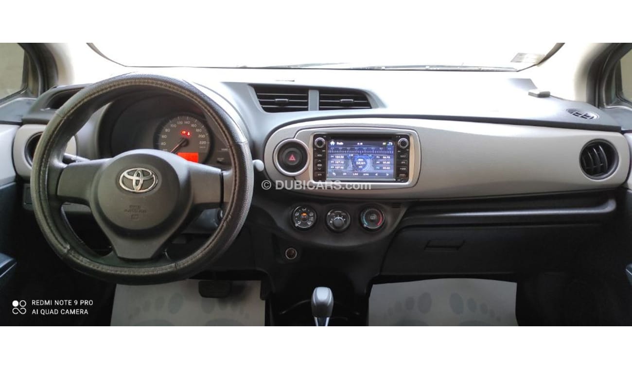 Toyota Yaris TOYOTA YARIS 2013 GCC