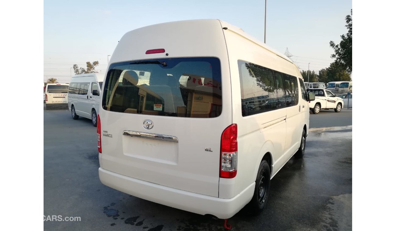 Toyota Hiace GL High Roof 2.5L Diesel (13 Seats)