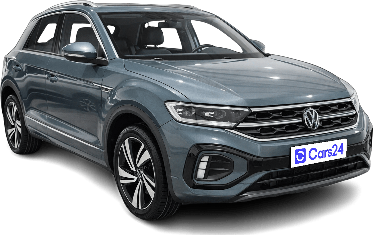 Volkswagen T-ROC R-LINE 2023 | AED 1009/Month | 0 DP | 30 Day Return | Warranty | Service History
