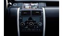 Land Rover Discovery Sport L550