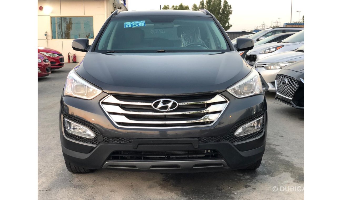 Hyundai Santa Fe 2.4L, All Wheel Drive, Alloy Rims 17'', Power Steering, Fog Lights, LOT-688