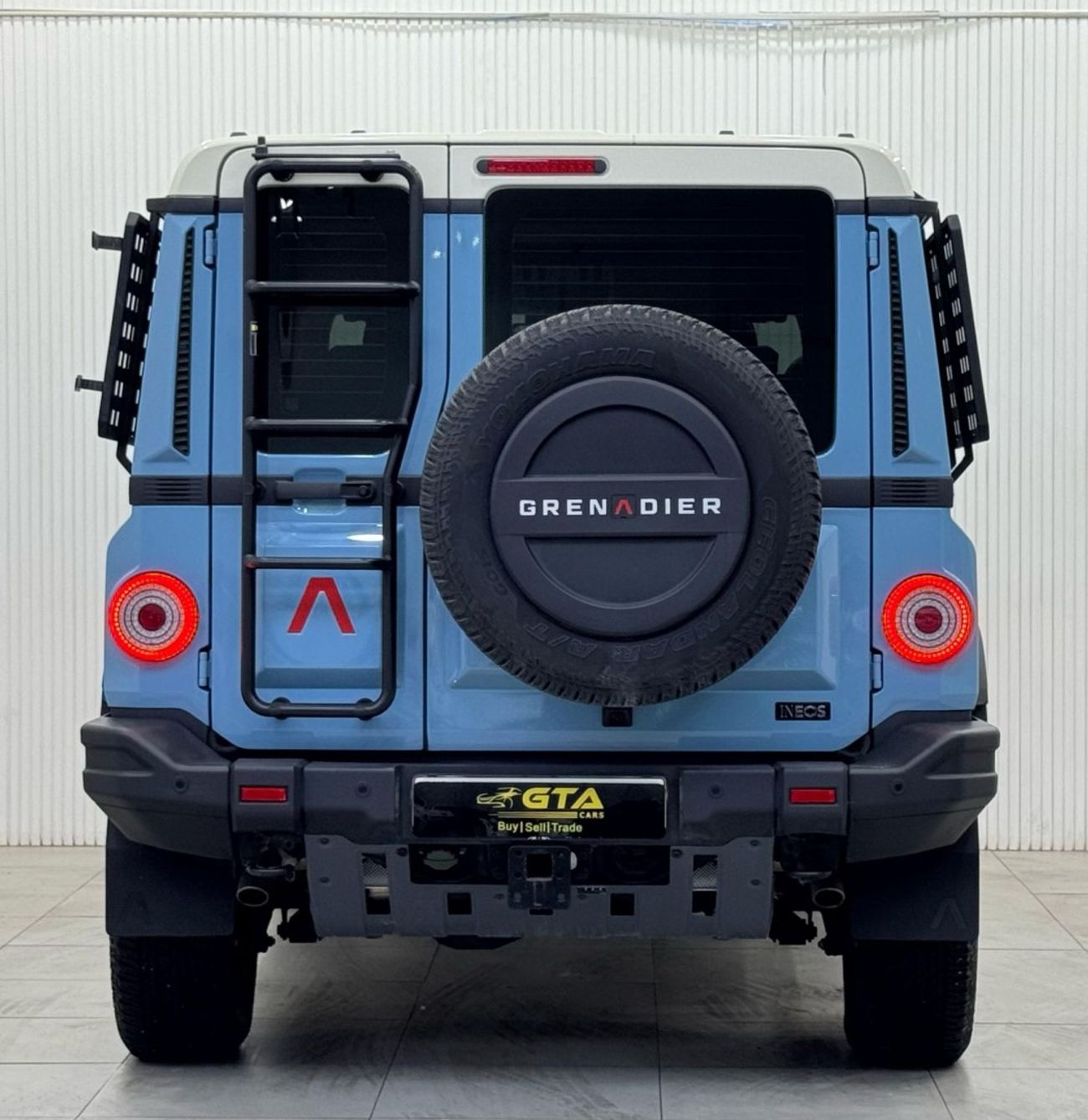 INEOS Grenadier TrailMaster 2023 Ineos Grenadier TrailMaster, 2028 Ineos Warranty, Full Ineos Service History, Fully