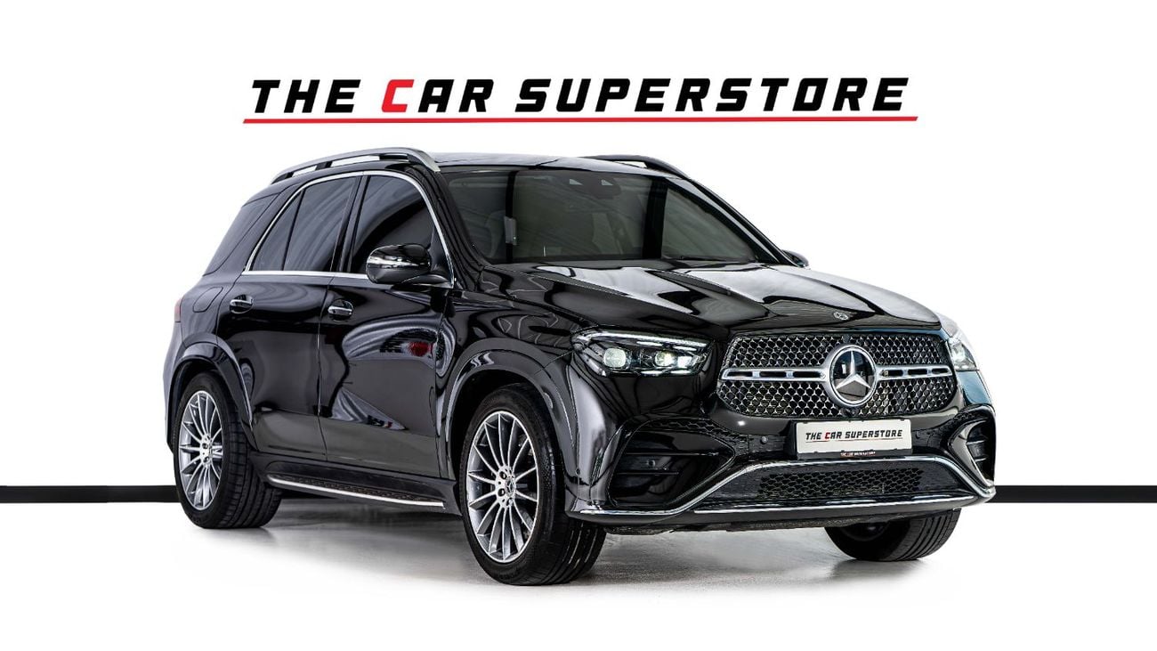 Mercedes-Benz GLE 450 AMG AMG Body Styling-Low Mileage-High Specifications-Black On Black