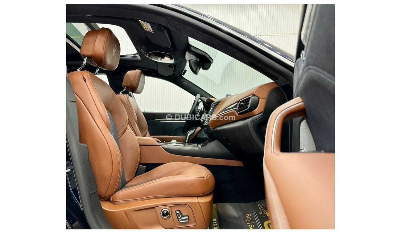 Maserati Levante 2021 Maserati Levante GranLusso, 2026 Maserati Warranty + 2024 Service Contract, Full Service, GCC