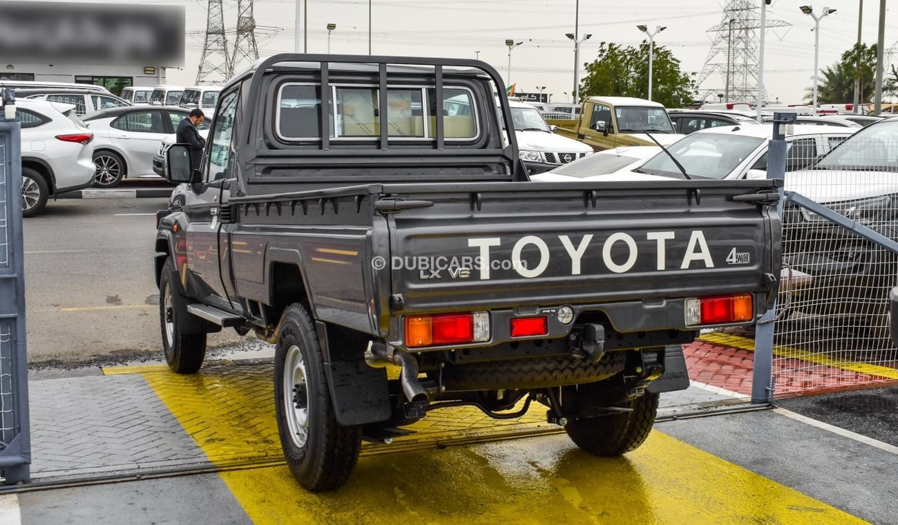 تويوتا لاند كروزر بيك آب TOYOTA LC 79 - WINCH - DIFF-LOCK - MANUAL -2024