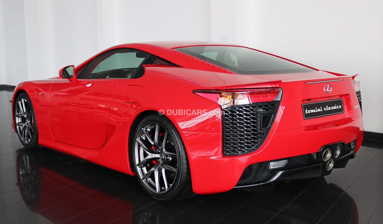 Used Lexus LFA 2012 for sale in Dubai - 70929