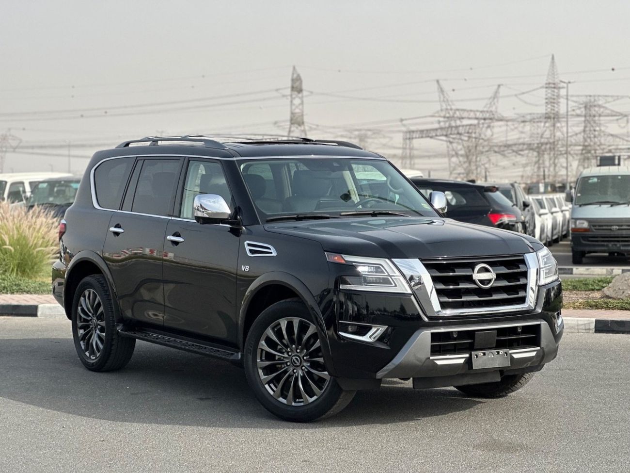 Nissan Armada Platinum Full Option