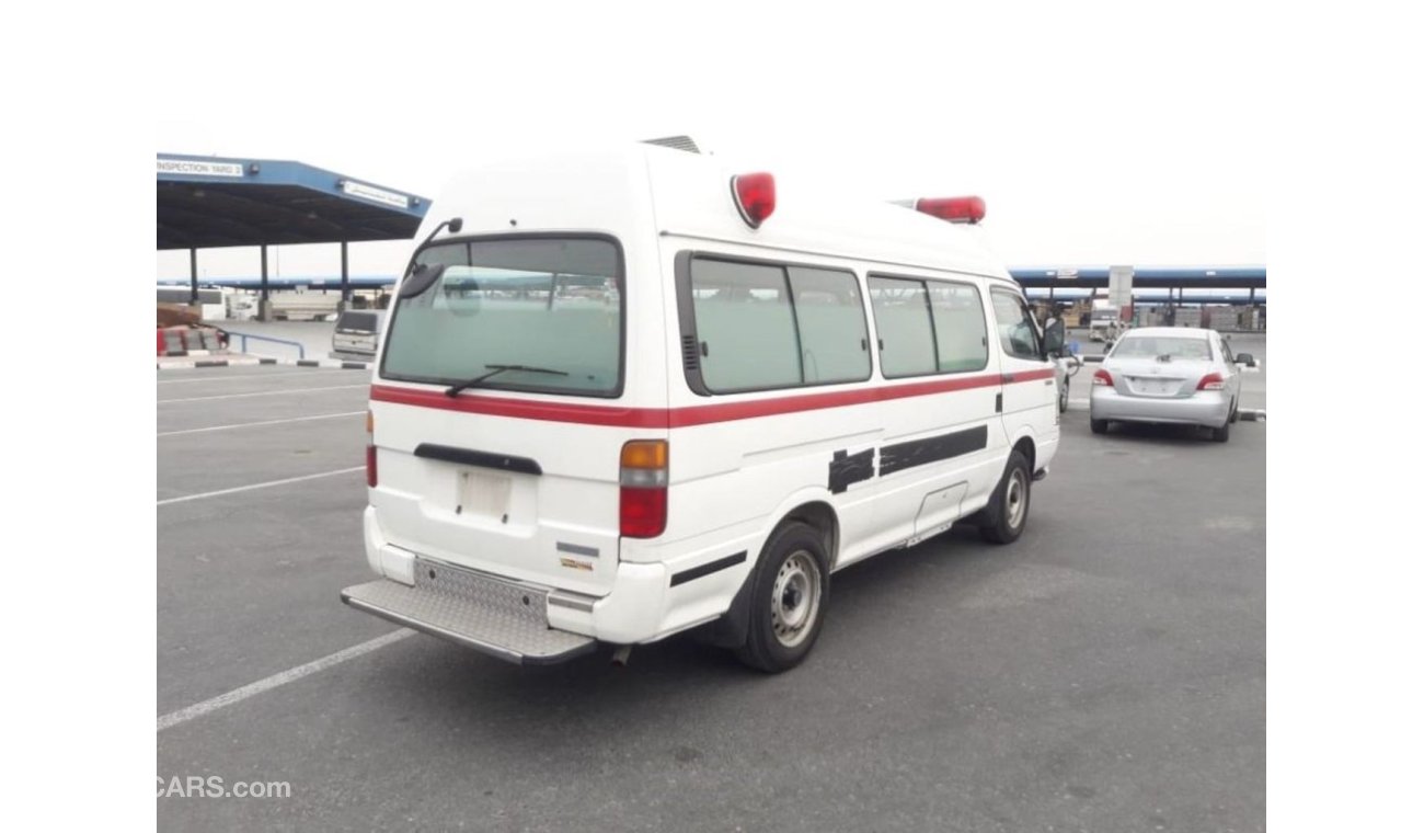 Toyota Hiace Hiace RIGHT HAND DRIVE (Stock no PM 532 )