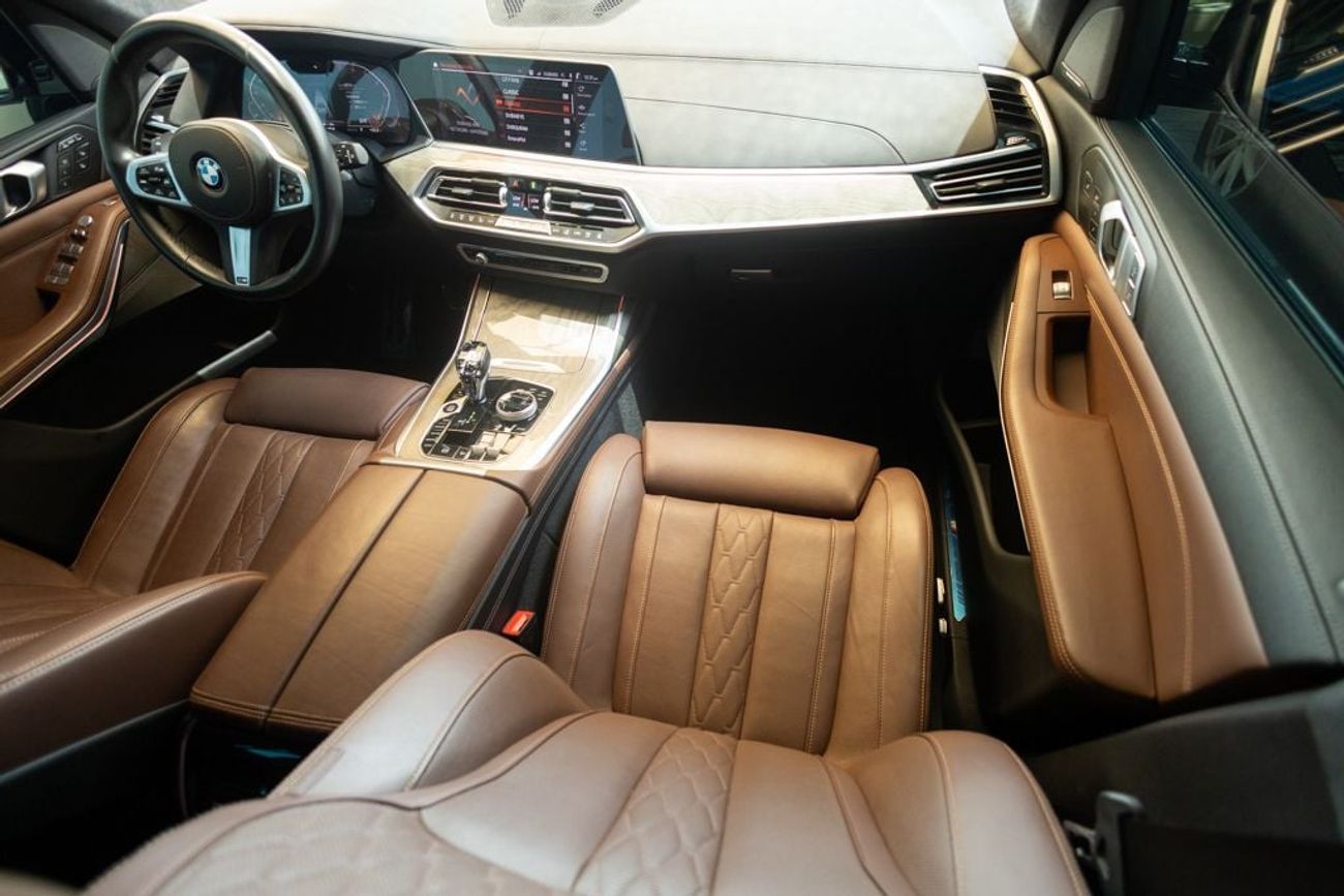 BMW X7 40i M Sport Pure 3.0L (340 HP)