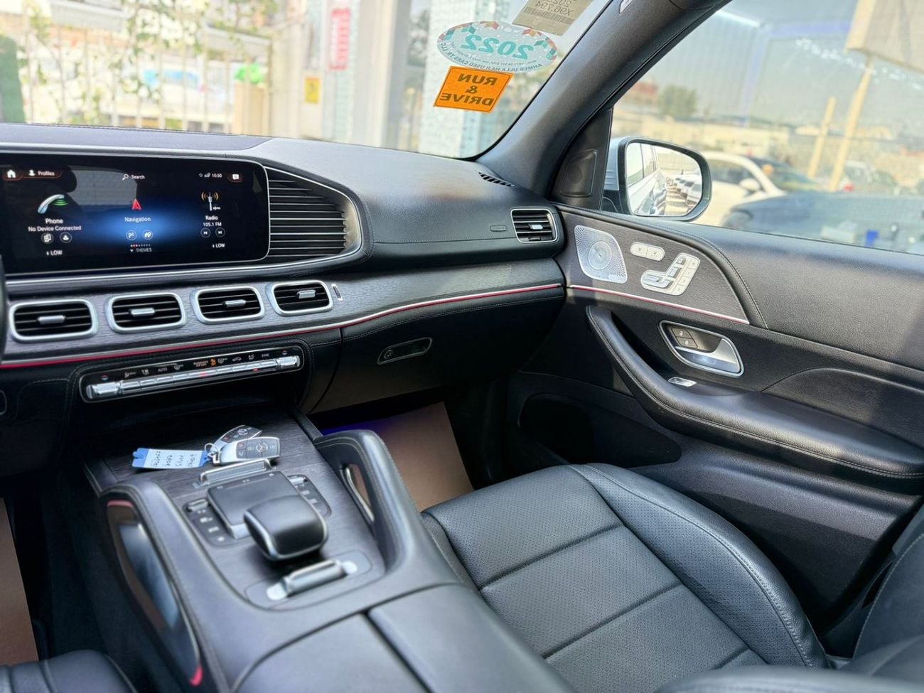 مرسيدس بنز GLS 450 4MATIC