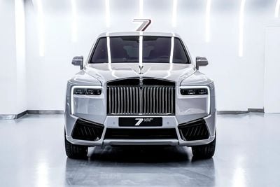 رولز رويس كولينان BLACK BADGE - European Specs