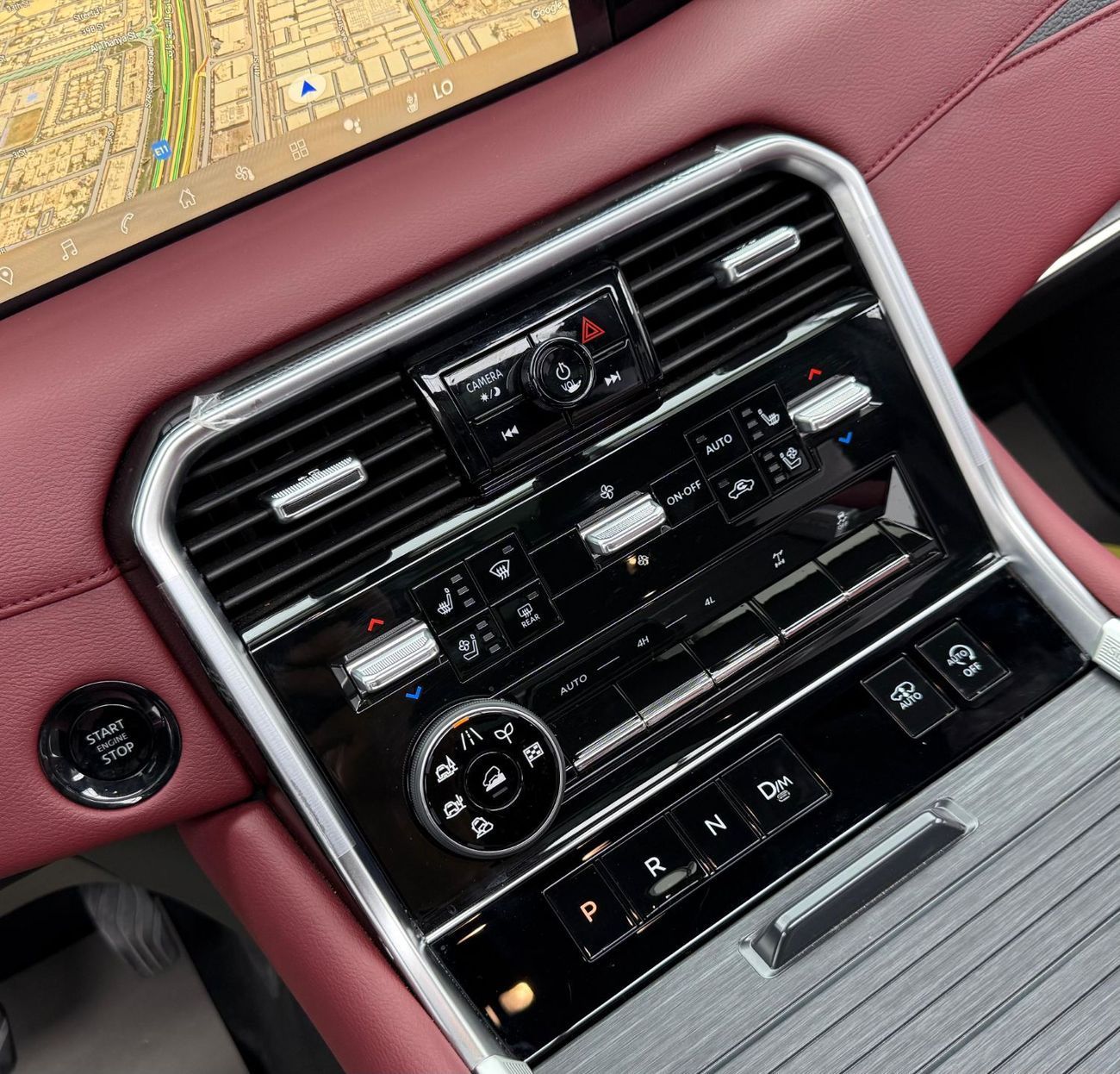 نيسان باترول 2025 Nissan Patrol LE Platinum, 2032 Nissan Warranty, 2030 Nissan Service Pack, 8 Seater, GCC