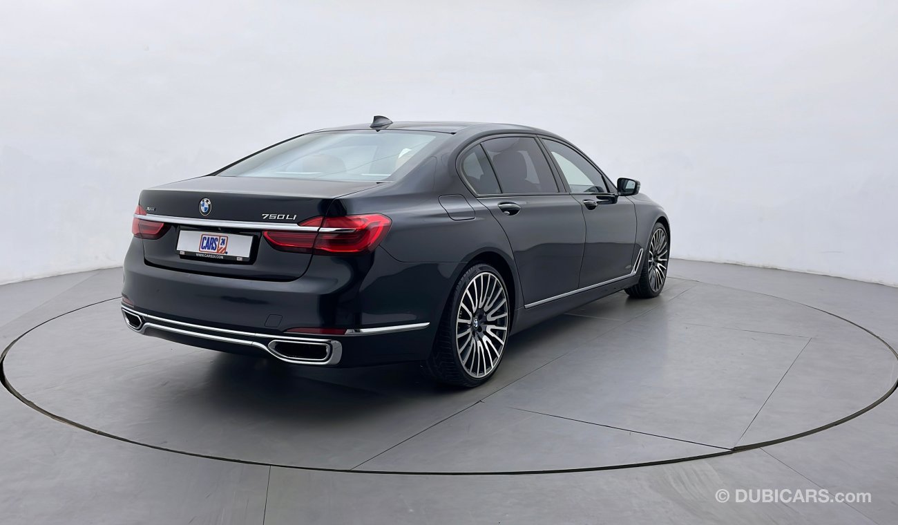 BMW 750Li LUXURY PLUS 4.4 | Under Warranty | Inspected on 150+ parameters