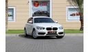 BMW 120i F20