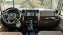 تويوتا لاند كروزر 70 LC76 HT VXR 2025 Toyota Land Cruiser LC71 4.0L AT Petrol (White-Beige) Mid Option