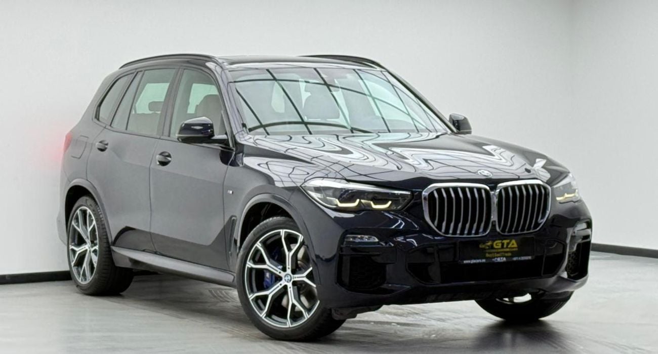 BMW X5 2019 BMW X5 xDrive40i M-Sport, 2026 BMW Service Pack, Warranty, Full BMW Service History, GCC