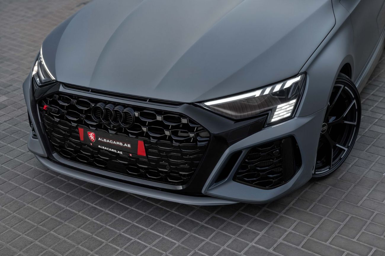 Audi RS3 5,190 P.M  | 0% Downpayment | Audi RS3 | AGENCY WARRANTY!