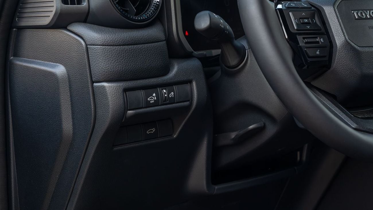 تويوتا برادو TOYOTA PRADO 2.4 ALR MID -2026YM