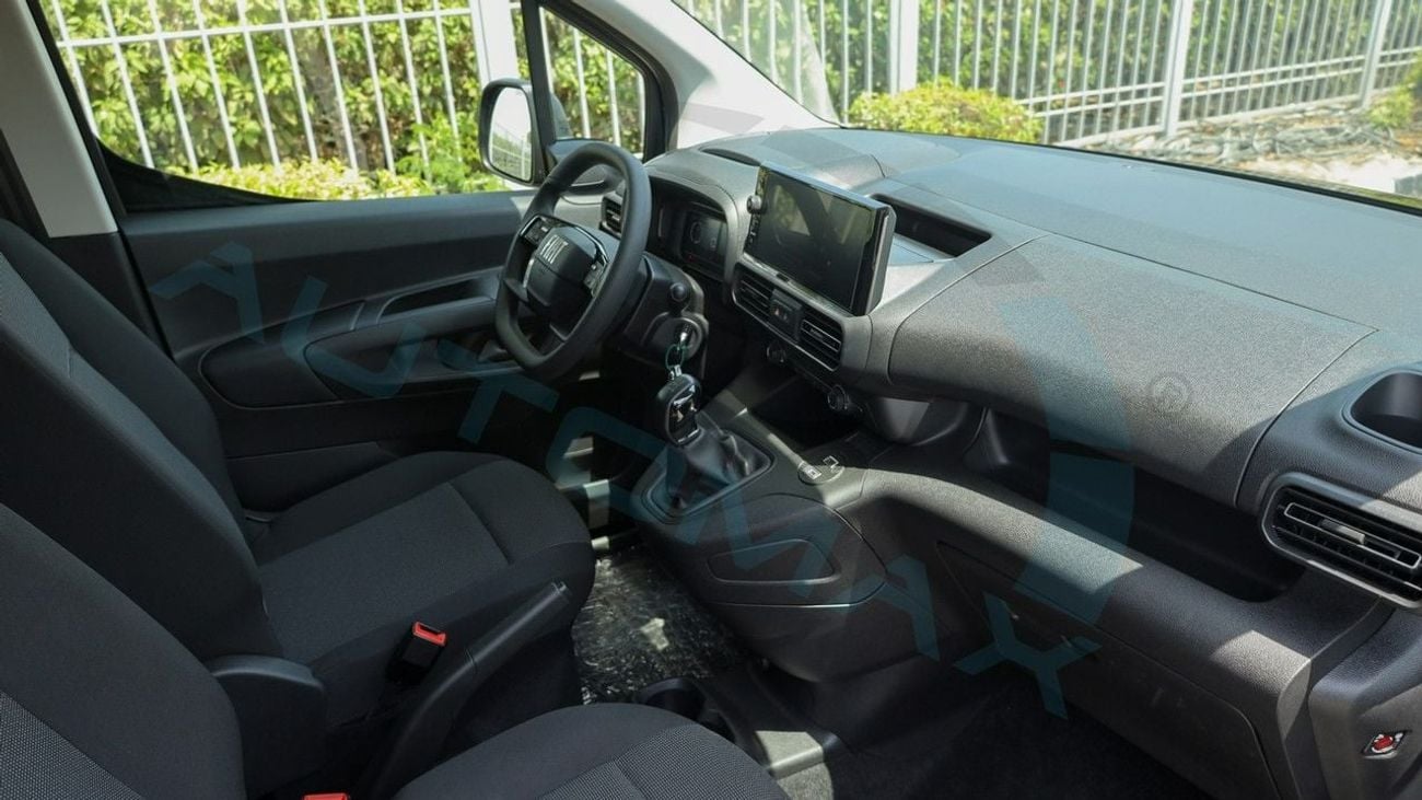 Fiat Doblo L2 Van 1.6L FWD 2025 GCC 0Km With 5 years Or 100,000 Km Warranty @Official Dealer