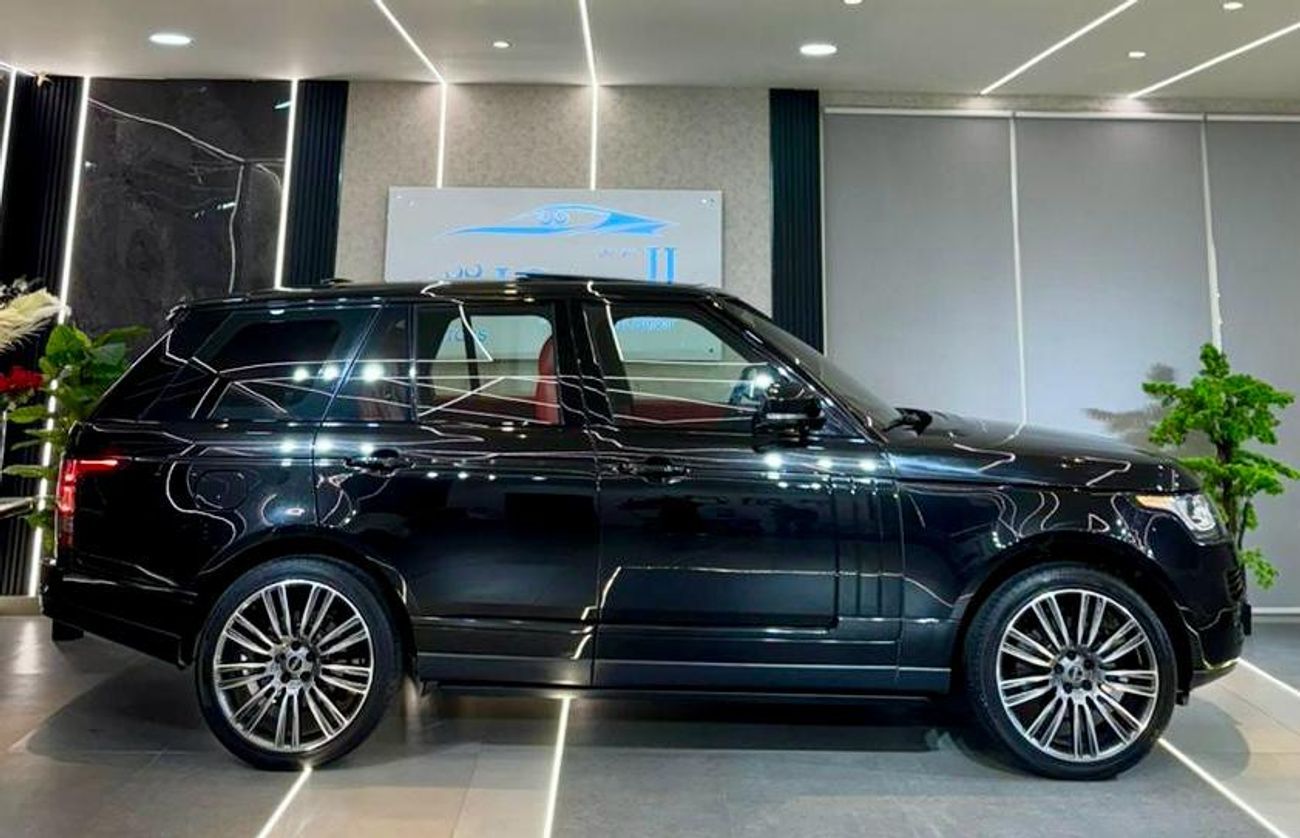 لاند روفر رينج روفر Autobiography 5.0L (375 HP)