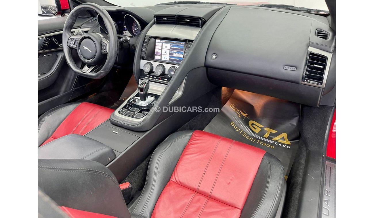 Jaguar F Type 2014 Jaguar F-Type S, Full Service History, GCC