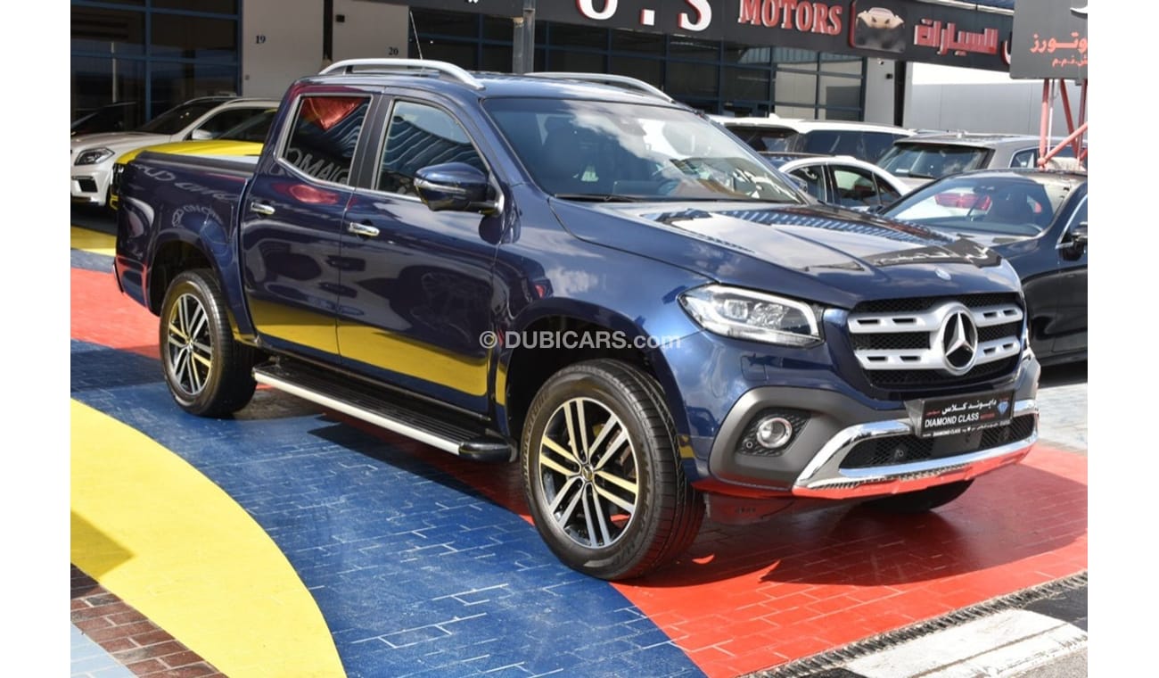 Mercedes-Benz X 250 d Mercedes Benz X250 diesel