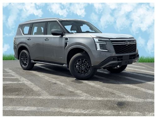 نيسان باترول Nissan Patrol LE 3.5L Mid options  2026