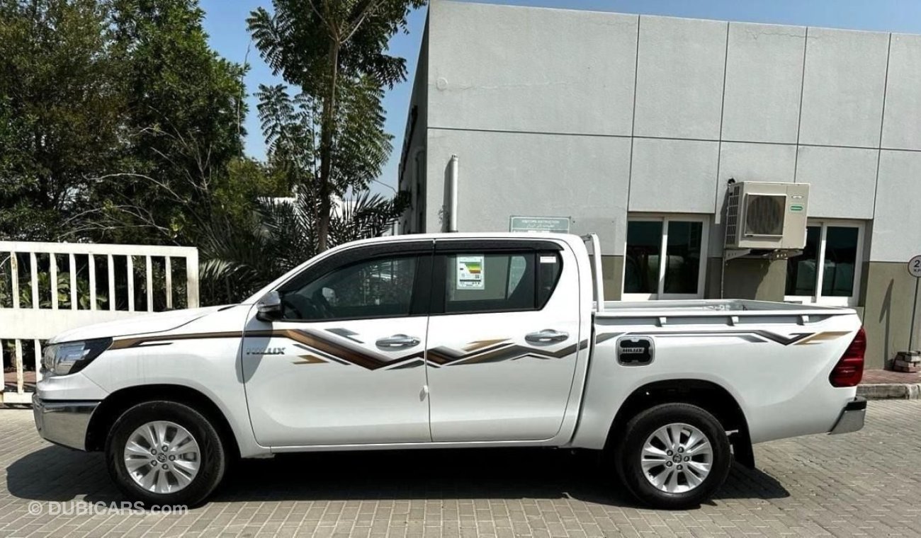 Toyota Hilux DC 2.7L HI 6AT 4X2 FOR EXPORT AVAILABLE COLORS