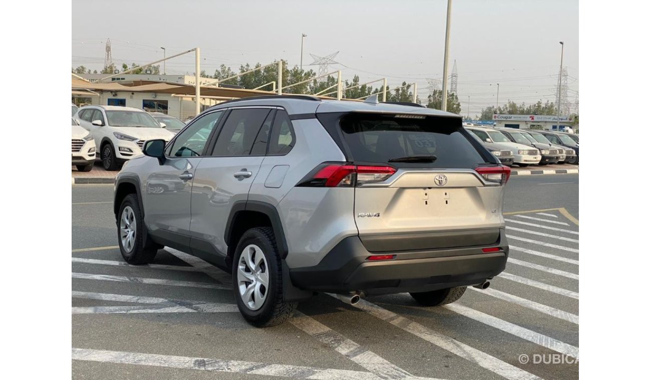 Toyota RAV4 LE AWD SPORTS AND ECO 2.5L V4 2019 AMERICAN SPECIFICATION