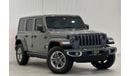 جيب رانجلر 2023 Jeep Wrangler Unlimited Sahara, December 2026 Jeep Warranty + Service Pack, Low Kms, GCC