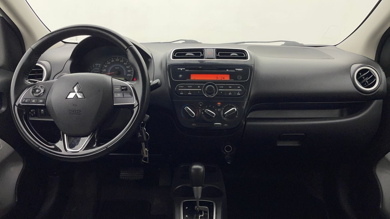 ميتسوبيشي اتراج GLX HIGHLINE 1.2 | بدون دفعة مقدمة | اختبار القيادة في المنزل