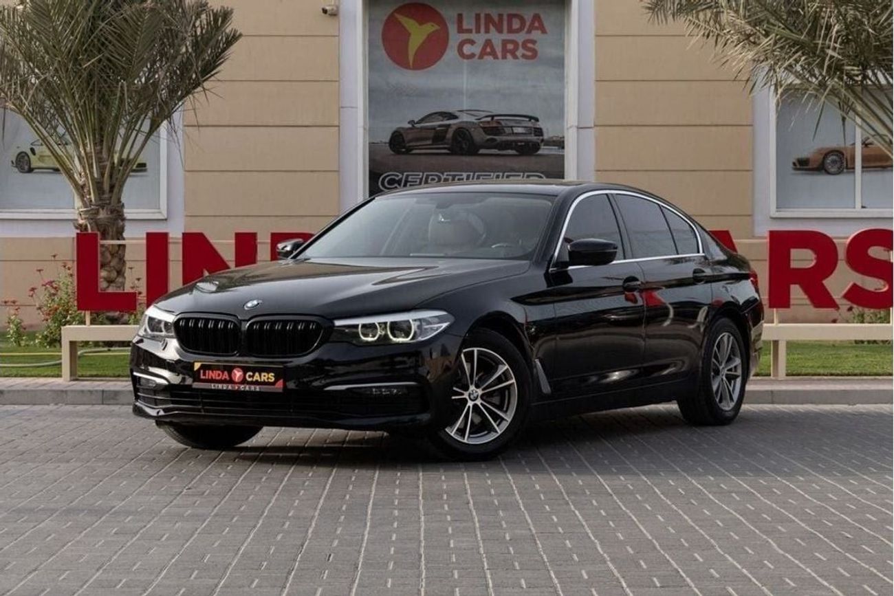 Used Std 2.0L BMW 520i 2019 GCC under Warranty with Flexible Down ...