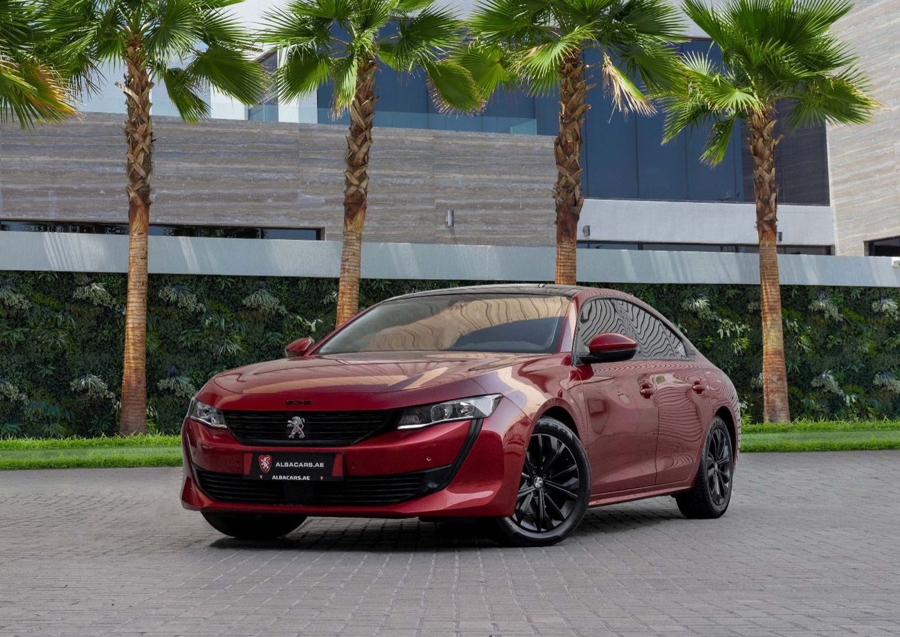 Peugeot 508 | 1,234 P.M | 0% Downpayment | Pristine Condition!