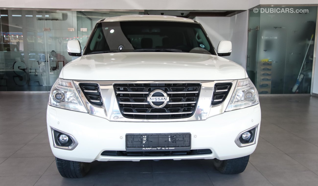 Nissan Patrol SE