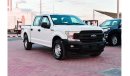 Ford F-150 XLT 2020 | FORD F-150 CREW CAB | SERVICE CONTRACT VALID UNTILL 27-09-2023 OR UP TO 60,000 KM  & UNDE