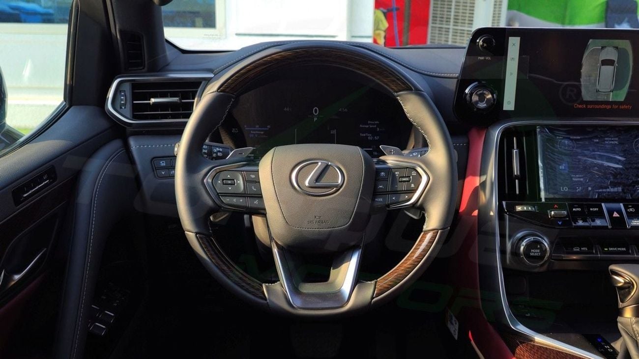 Lexus LX600 ( Only For Export ) BB ‘’Signature’’ 3.5TT V6 AWD GCC 2026 BRAND NEW