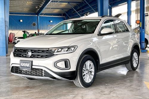 فولكس واجن T ROC Life | شامل الضمان | 0 ﺪﻔﻋﺓ ﺃﻮﻟﻯ