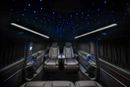 Mercedes Benz V300 AVANTGARDE Original Mercedes VIP Captain Seats | Including TV partition and PlayStation 5