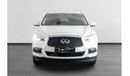 Infiniti QX60 2018 Infiniti QX60 Premium / Full-Service History