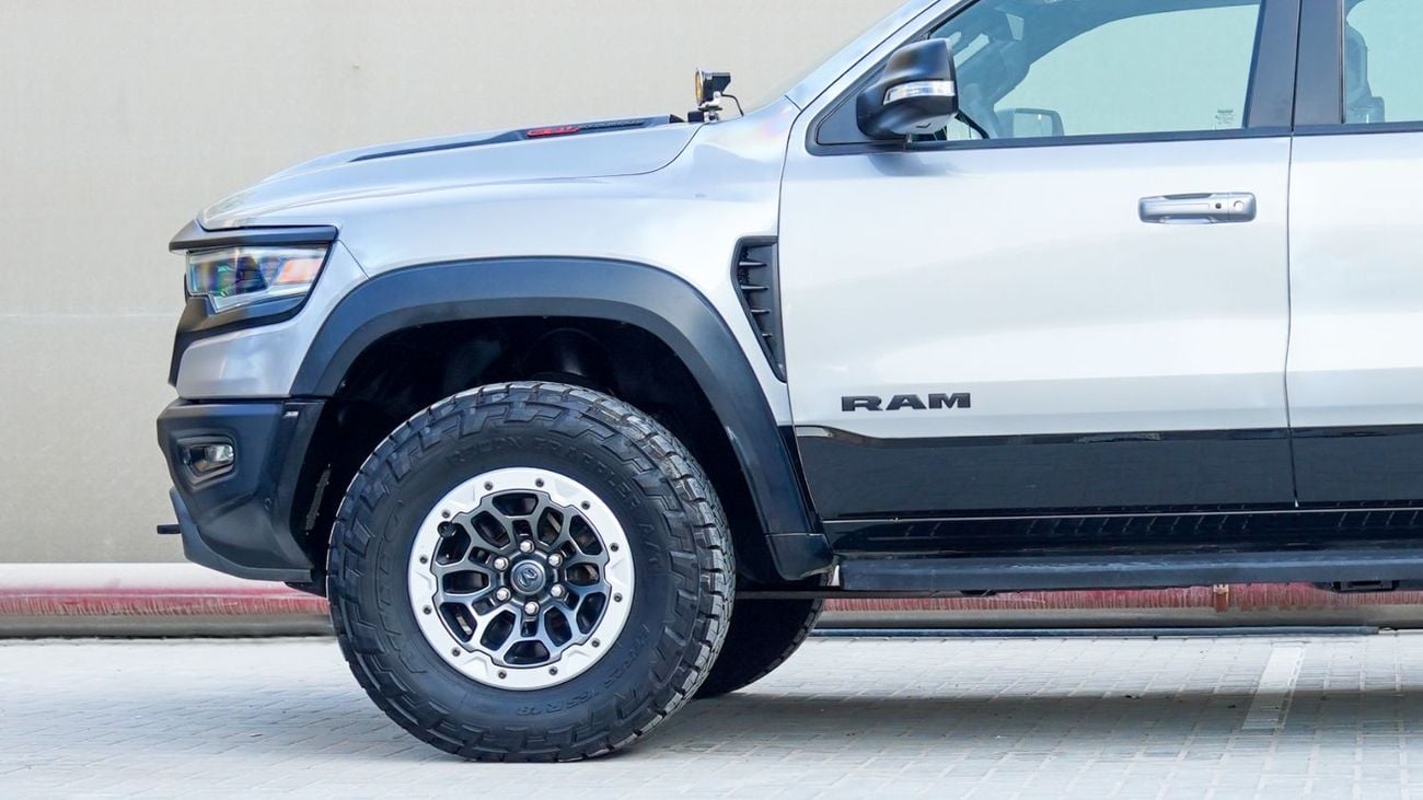 رام 1500 TRX Crew Cab 6.2L | AED 5,301 PM | Warranty March 2027 | GCC