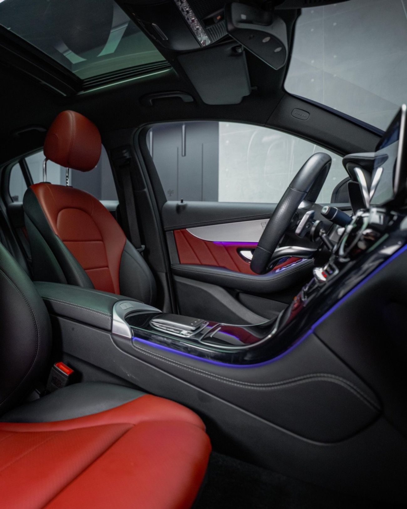 مرسيدس بنز GLC كوبيه 200