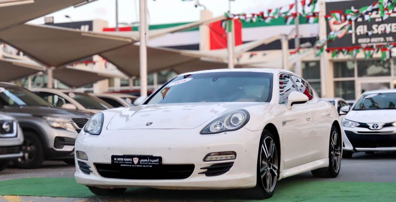 بورش باناميرا Porsche Panamera 2010 GCC without accidents in excellent condition
