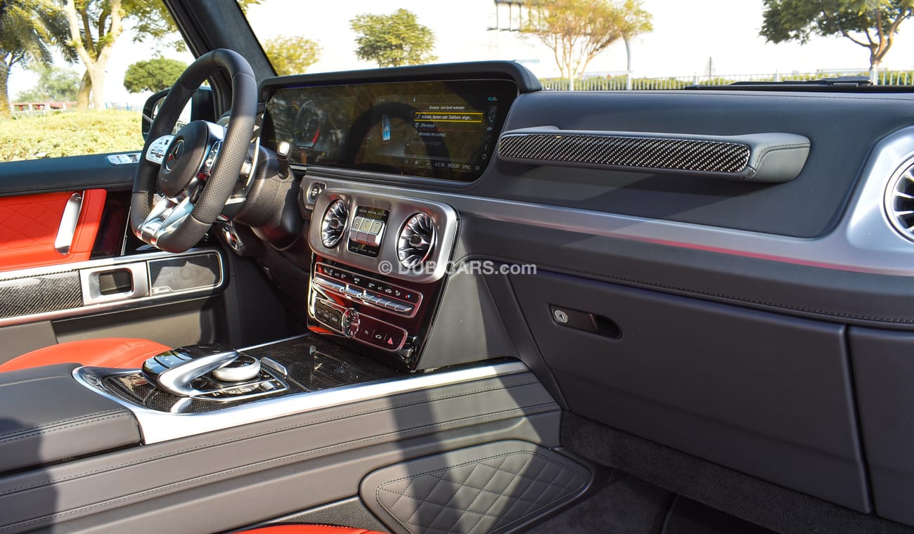 Mercedes-Benz G 63 AMG Night Package