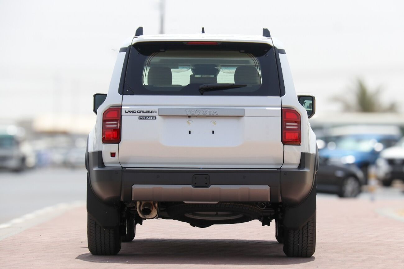 تويوتا برادو 2.7L Petrol / High Option / Sunroof / Driver Power With Leather Seats / 2024MY